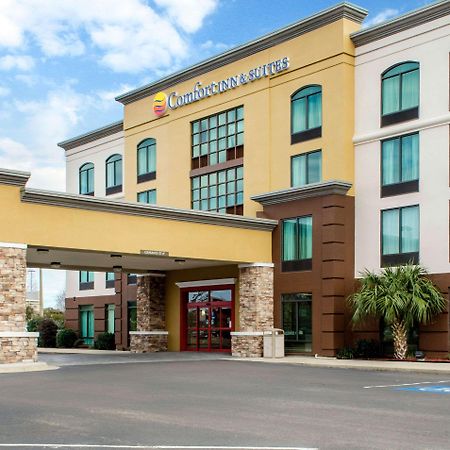 Comfort Inn & Suites Biloxi D'Iberville Exterior foto